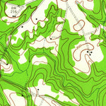 United States Geological Survey Dinwiddie, VA (1943, 24000-Scale) digital map
