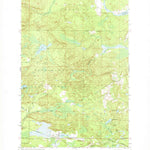 United States Geological Survey Diorite, MI (1955, 24000-Scale) digital map
