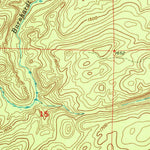 United States Geological Survey Diorite, MI (1955, 24000-Scale) digital map