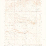United States Geological Survey Dipper Spring, CO (1977, 24000-Scale) digital map