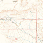 United States Geological Survey Dipper Spring, CO (1977, 24000-Scale) digital map
