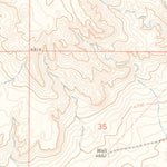 United States Geological Survey Dipper Spring, CO (1977, 24000-Scale) digital map