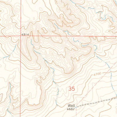 United States Geological Survey Dipper Spring, CO (1977, 24000-Scale) digital map