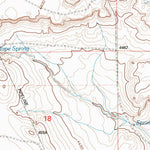United States Geological Survey Dipper Spring, CO (1997, 24000-Scale) digital map