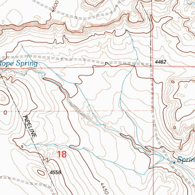 United States Geological Survey Dipper Spring, CO (1997, 24000-Scale) digital map