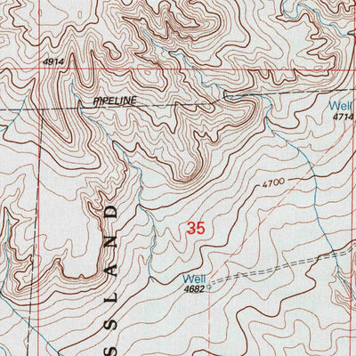 United States Geological Survey Dipper Spring, CO (1997, 24000-Scale) digital map
