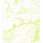 United States Geological Survey Dipping Water Well, AZ (1972, 24000-Scale) digital map