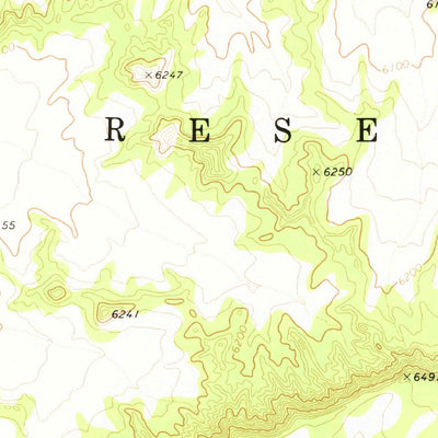 United States Geological Survey Dipping Water Well, AZ (1972, 24000-Scale) digital map