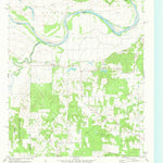 United States Geological Survey Direct, TX-OK (1980, 24000-Scale) digital map