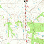 United States Geological Survey Direct, TX-OK (1980, 24000-Scale) digital map