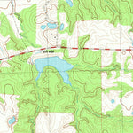 United States Geological Survey Direct, TX-OK (1980, 24000-Scale) digital map