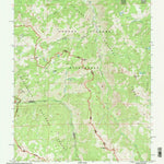 United States Geological Survey Disaster Peak, CA (2001, 24000-Scale) digital map