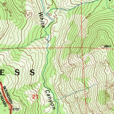 United States Geological Survey Disaster Peak, CA (2001, 24000-Scale) digital map