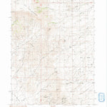 United States Geological Survey Disaster Peak, NV-OR (1991, 24000-Scale) digital map