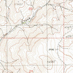 United States Geological Survey Disaster Peak, NV-OR (1991, 24000-Scale) digital map