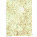 United States Geological Survey Disautel, WA (1952, 62500-Scale) digital map