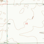 United States Geological Survey Discovery Butte, MT (1969, 24000-Scale) digital map
