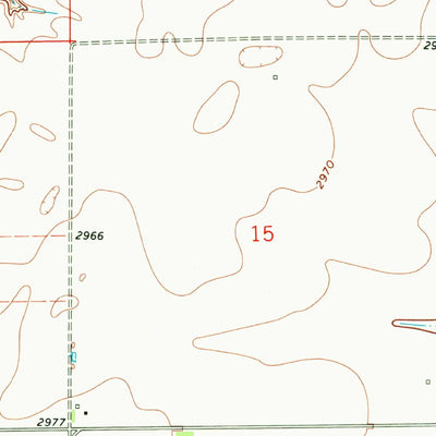 United States Geological Survey Discovery Butte, MT (1969, 24000-Scale) digital map