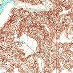 United States Geological Survey Discovery Butte, MT (1969, 24000-Scale) digital map