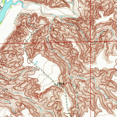 United States Geological Survey Discovery Butte, MT (1969, 24000-Scale) digital map