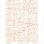 United States Geological Survey Dismal River Ranch, NE (1947, 62500-Scale) digital map