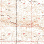 United States Geological Survey Dismal River Ranch, NE (1947, 62500-Scale) digital map