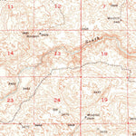 United States Geological Survey Dismal River Ranch, NE (1947, 62500-Scale) digital map