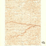 United States Geological Survey Dismal River Ranch, NE (1949, 62500-Scale) digital map