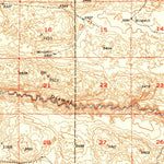 United States Geological Survey Dismal River Ranch, NE (1949, 62500-Scale) digital map