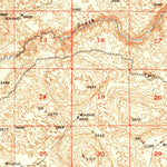 United States Geological Survey Dismal River Ranch, NE (1949, 62500-Scale) digital map