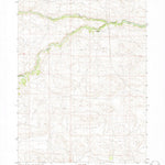 United States Geological Survey Dismal River Ranch, NE (1985, 24000-Scale) digital map