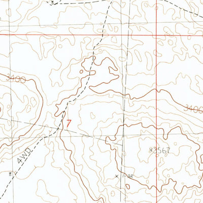 United States Geological Survey Dismal River Ranch, NE (1985, 24000-Scale) digital map