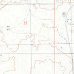 United States Geological Survey Dismal River Ranch NE, NE (1985, 24000-Scale) digital map