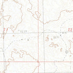 United States Geological Survey Dismal River Ranch NE, NE (1985, 24000-Scale) digital map