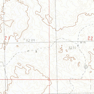 United States Geological Survey Dismal River Ranch NE, NE (1985, 24000-Scale) digital map