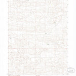 United States Geological Survey Dismal River Ranch NW, NE (1985, 24000-Scale) digital map