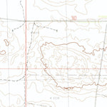 United States Geological Survey Dismal River Ranch NW, NE (1985, 24000-Scale) digital map