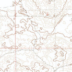 United States Geological Survey Dismal River Ranch NW, NE (1985, 24000-Scale) digital map