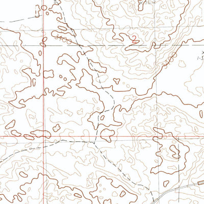 United States Geological Survey Dismal River Ranch NW, NE (1985, 24000-Scale) digital map