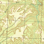 United States Geological Survey Disputanta North, VA (1943, 31680-Scale) digital map