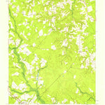 United States Geological Survey Disputanta North, VA (1956, 24000-Scale) digital map