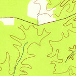 United States Geological Survey Disputanta North, VA (1956, 24000-Scale) digital map