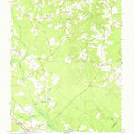 United States Geological Survey Disputanta North, VA (1965, 24000-Scale) digital map