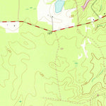 United States Geological Survey Disputanta North, VA (1965, 24000-Scale) digital map