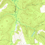 United States Geological Survey Disputanta North, VA (1965, 24000-Scale) digital map