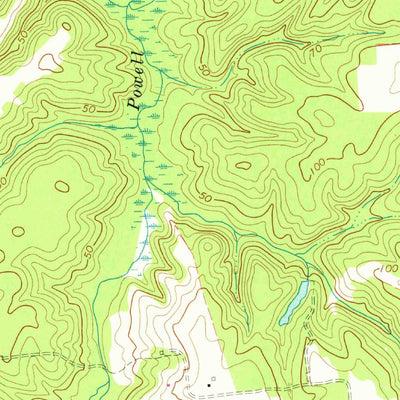 United States Geological Survey Disputanta North, VA (1965, 24000-Scale) digital map