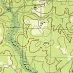 United States Geological Survey Disputanta South, VA (1944, 31680-Scale) digital map