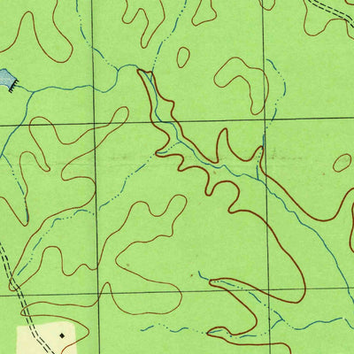 United States Geological Survey Disputanta South, VA (1947, 25000-Scale) digital map