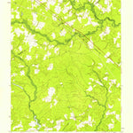 United States Geological Survey Disputanta South, VA (1956, 24000-Scale) digital map