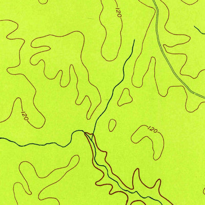 United States Geological Survey Disputanta South, VA (1956, 24000-Scale) digital map